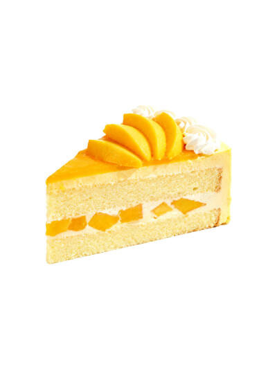 千层蛋糕白底头像