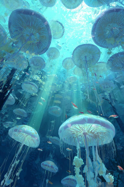 审美积累 海洋元素