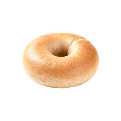 贝果面包白底头像