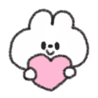 可爱小兔子表情包