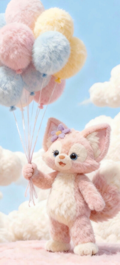 毛绒毯的冬日手机壁纸