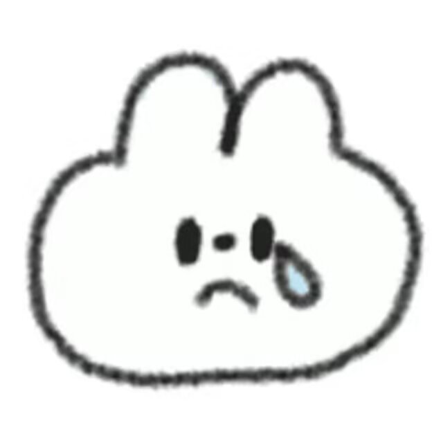 可爱小兔子表情包