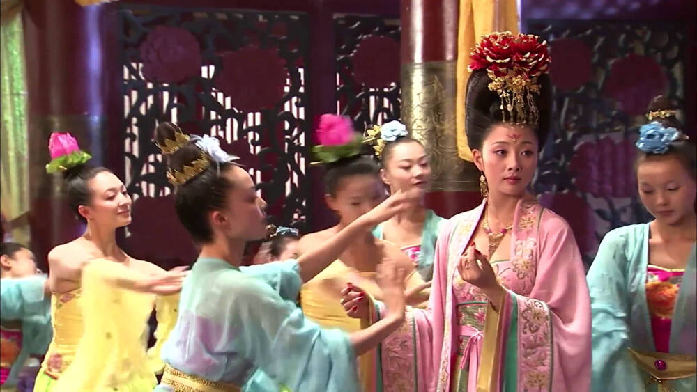 第四十集 殷桃
杨贵妃秘史 杨玉环