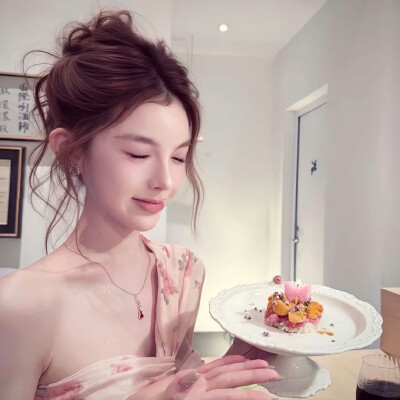 女生头像背景图搭配