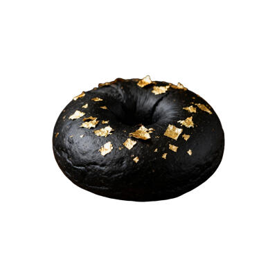 贝果面包白底头像