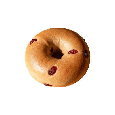 贝果面包白底头像