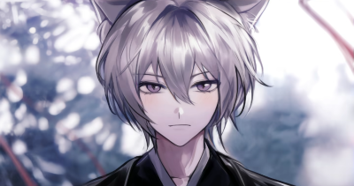 动漫情头 元气少女结缘神