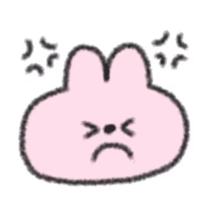 可爱小兔子表情包