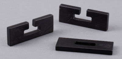 清代  乌木鲁班锁观复博物馆 藏