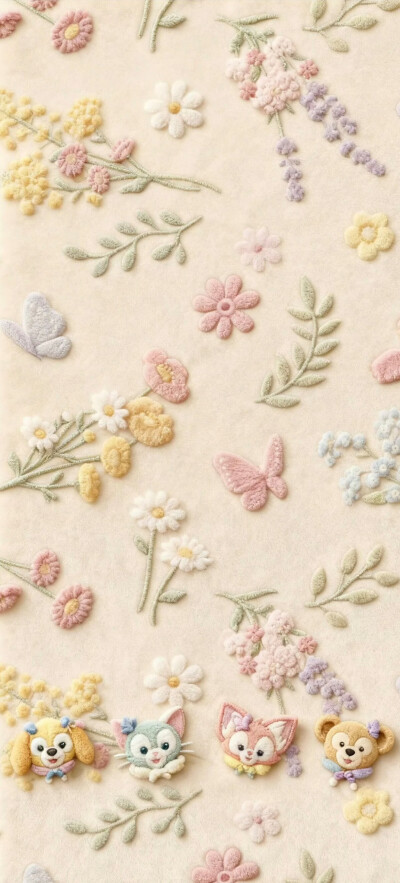 毛绒毯的冬日手机壁纸