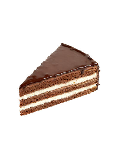 千层蛋糕白底头像