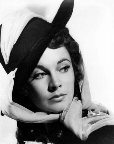 1941年，费雯丽在电影《汉密尔顿夫人》幕后照