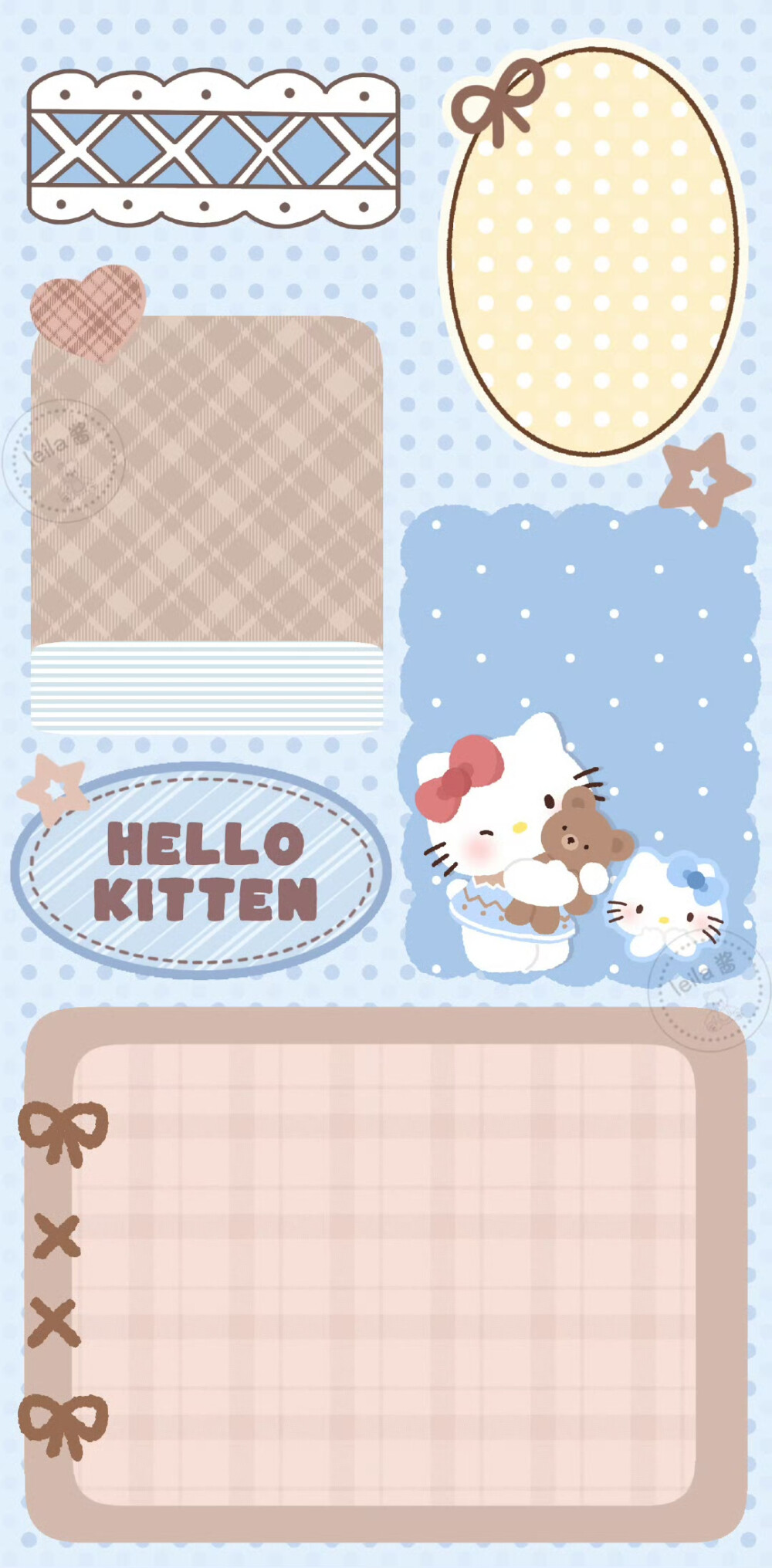 三丽鸥壁纸套图