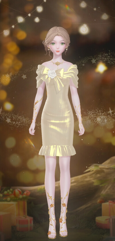 闪耀暖暖 DIY服装