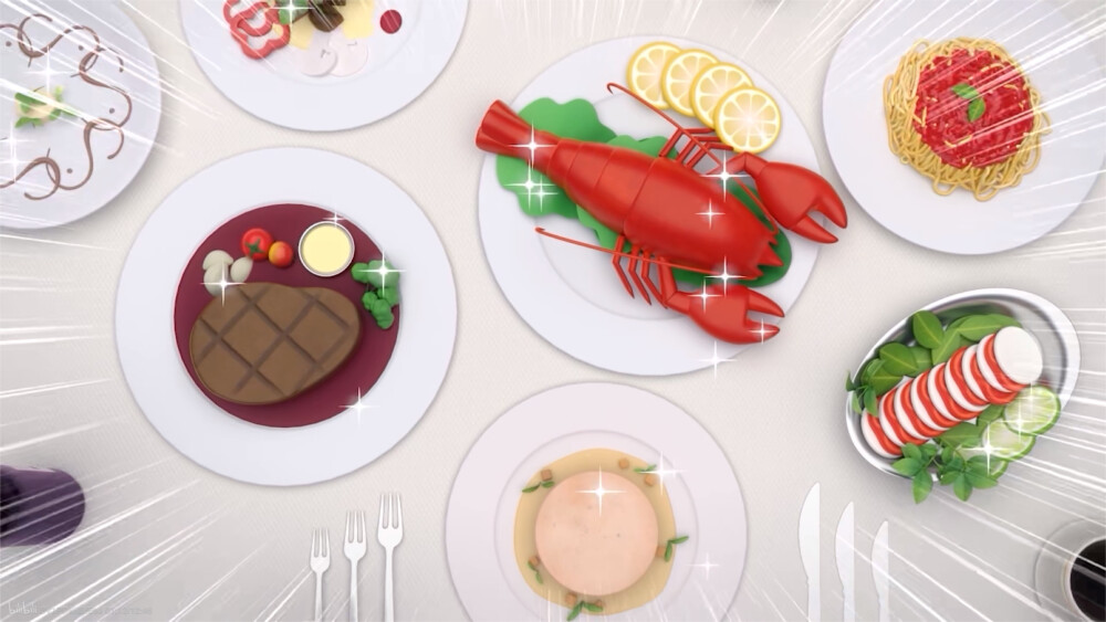 天才面包理发师｜西餐