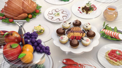 天才面包理发师｜西餐