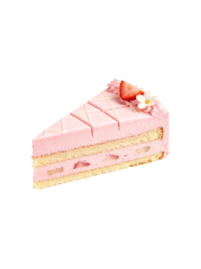 千层蛋糕白底头像