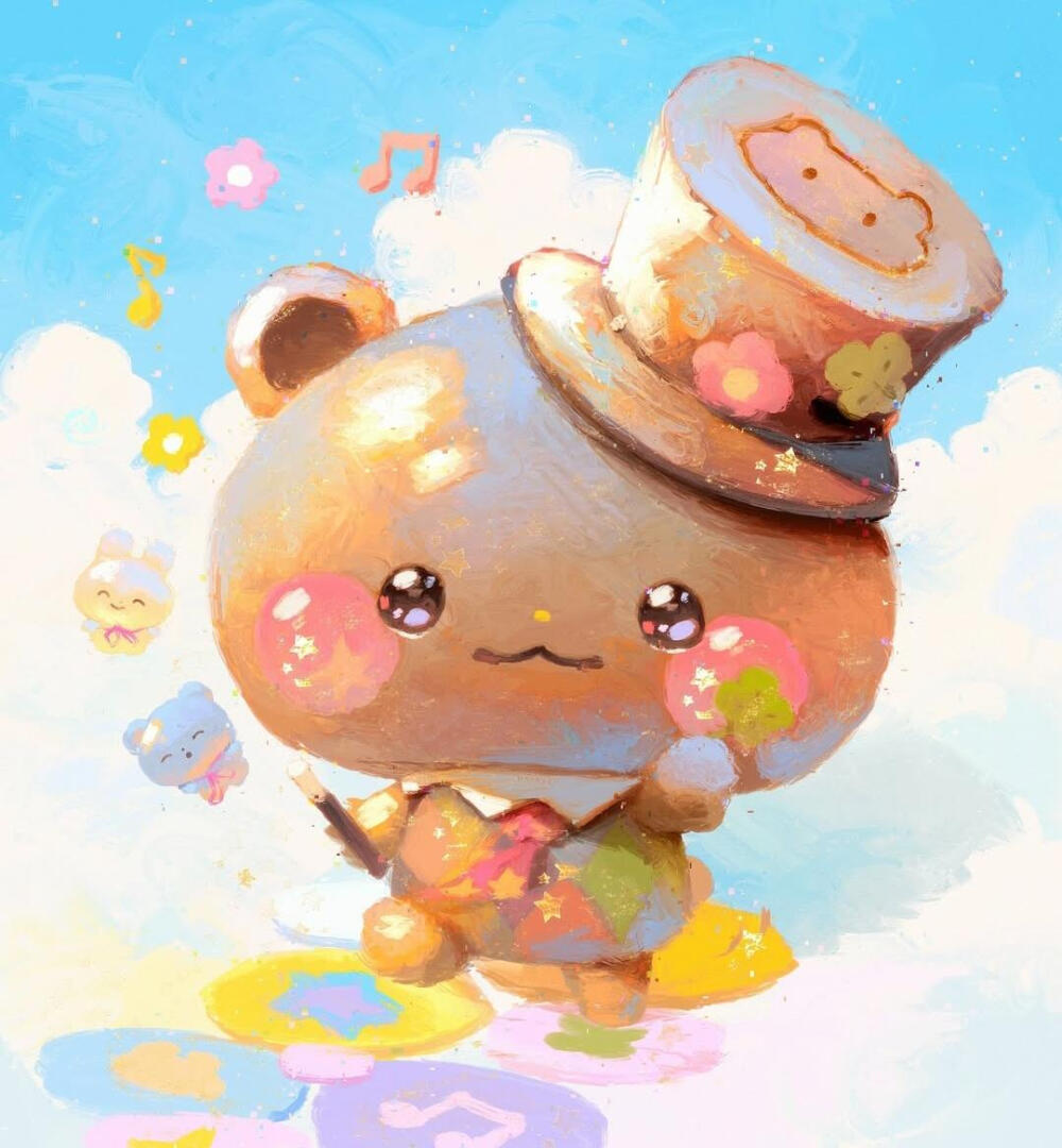 可爱小动物插画
原画师 gummyy.y