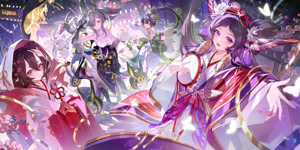 阴阳师 梦引蝴蝶精