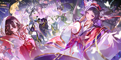 阴阳师 梦引蝴蝶精