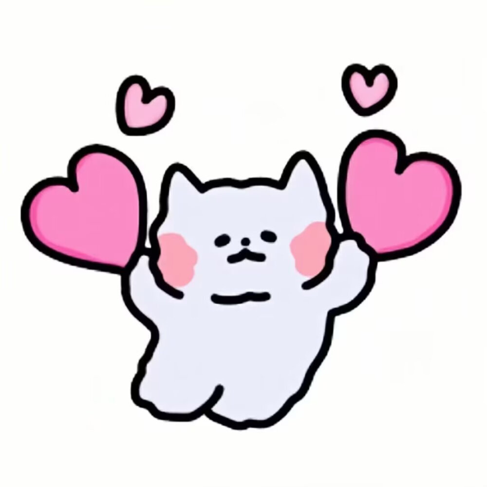 小猫可爱表情包