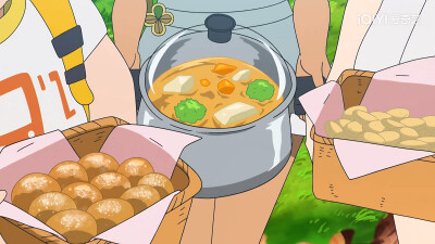 波尼白萝卜小饼干/马拉萨达甜甜球/浓汤