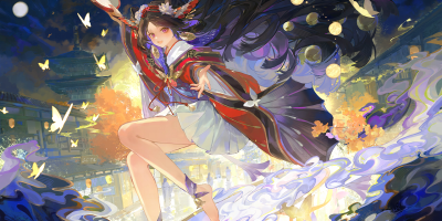 阴阳师 梦引蝴蝶精