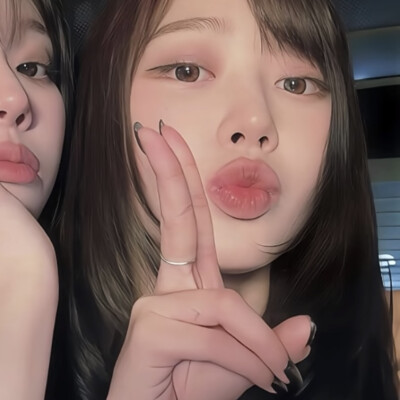 姐姐妹妹亲亲你