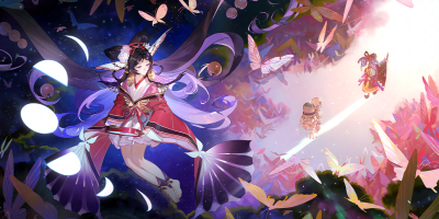 阴阳师 梦引蝴蝶精