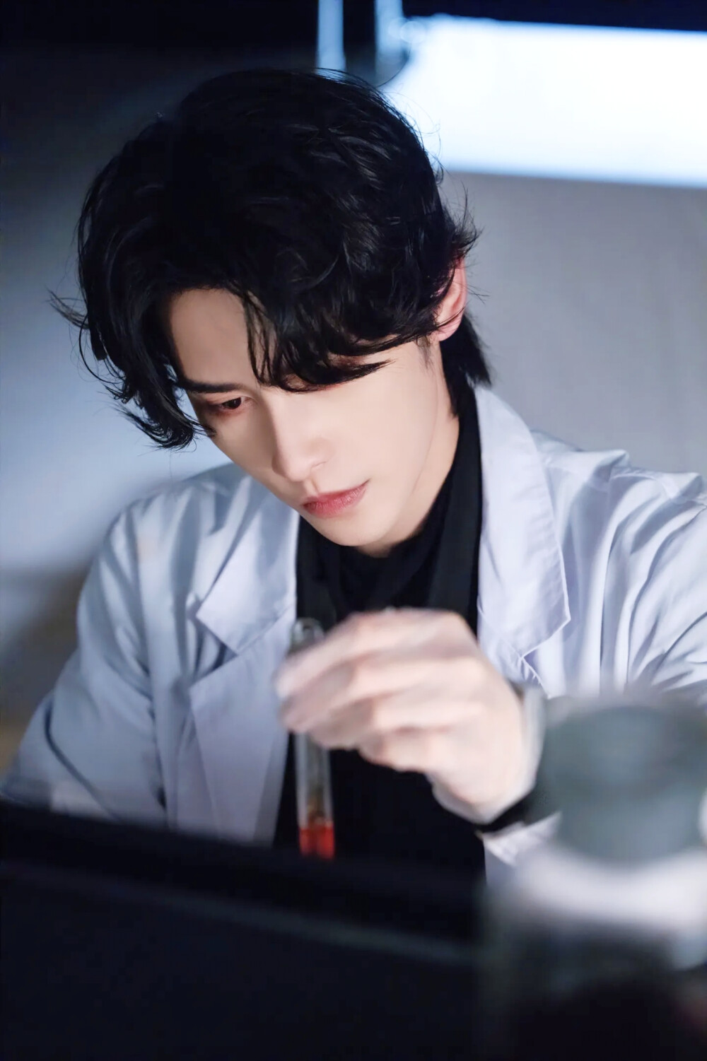 这个法医有点冷 程淮安