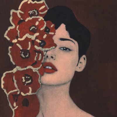 艺术感｜Nickie Zimov
可做头像