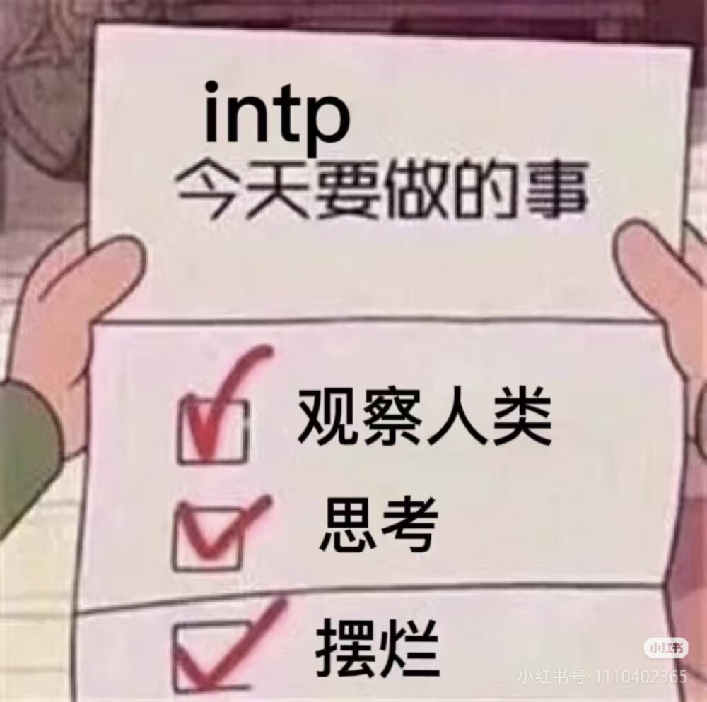 intp梗图