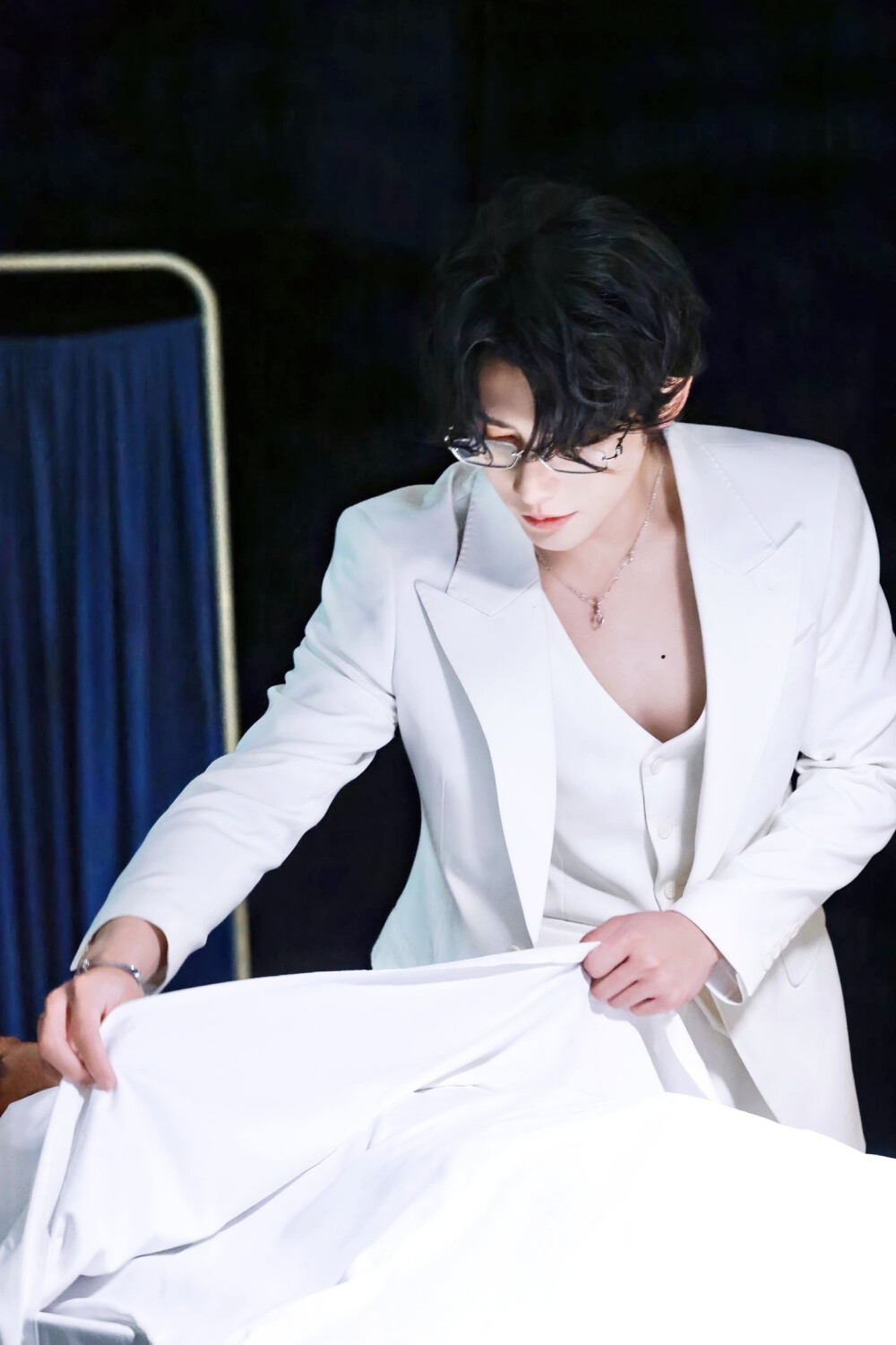 这个法医有点冷 程淮安