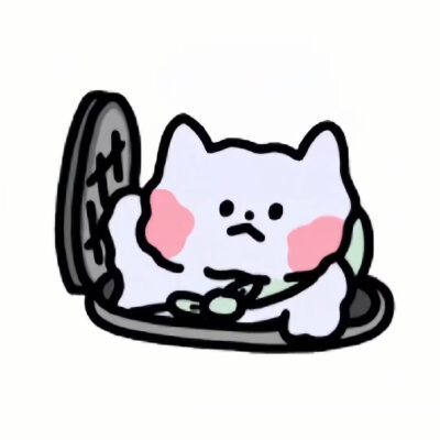 小猫可爱表情包