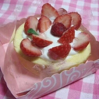 萌萌的可爱食物