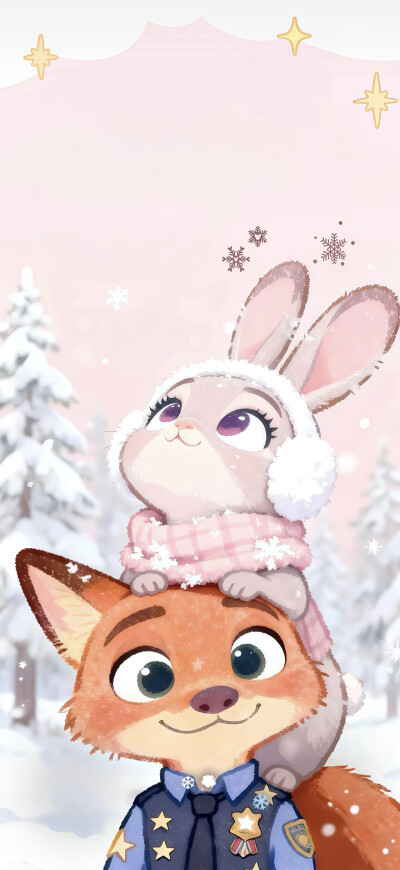 尼克狐尼克壁纸