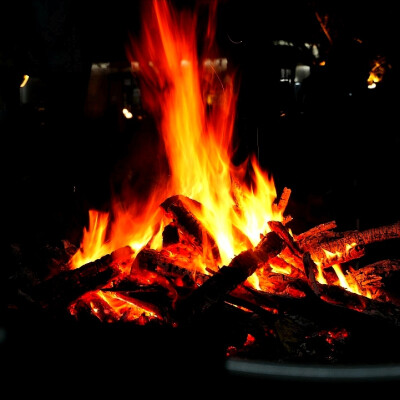 日常
你顺手挽住火焰，化作漫天大雪。