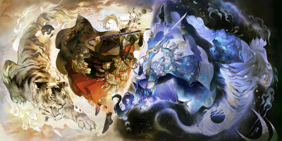 阴阳师 【典藏】封阳君·朔野·芒 【集礼】封阳君·朔野·星
心佑玄黄