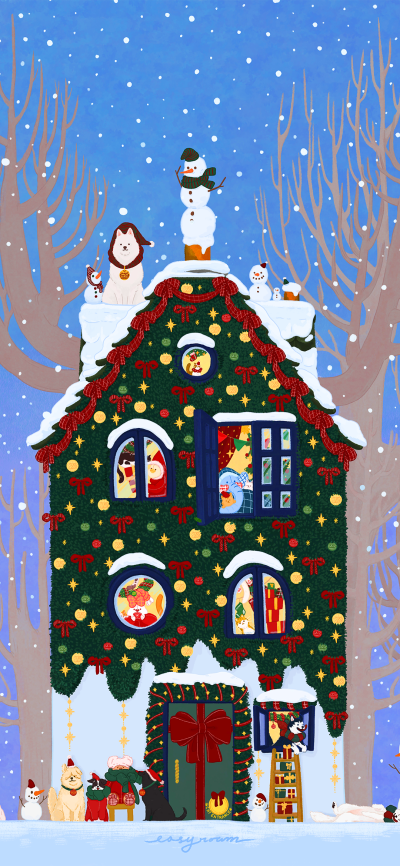 圣诞快乐
图片来自网络，侵删