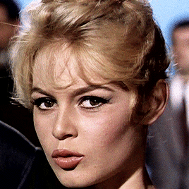 Brigitte Bardot in Une Parisienne (1957) dir. by Michel Boisrond. ​​​