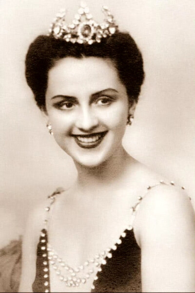 40年代的基洛夫芭蕾明星Alla Shelest