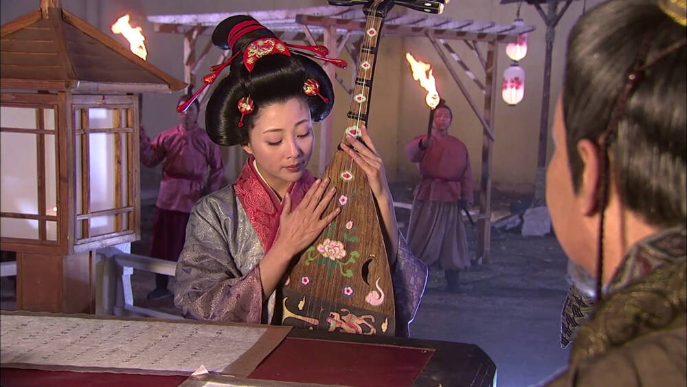 第四十八集 殷桃
杨贵妃秘史 杨玉环