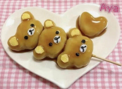 轻松熊红糖丸子