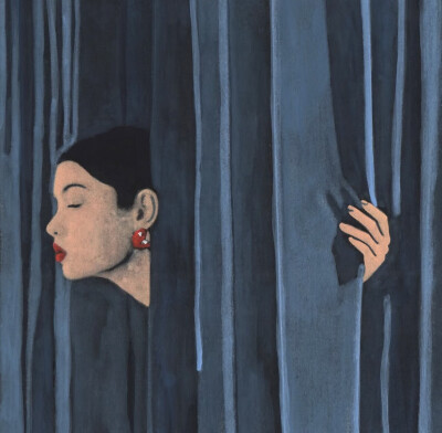 艺术感｜Nickie Zimov
可做头像