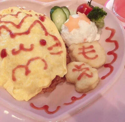 萌萌的可爱食物