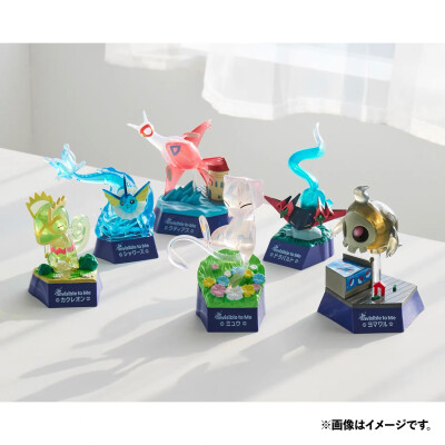 宝可梦手办摆件