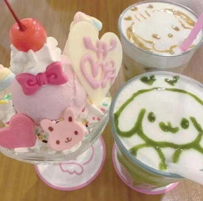 萌萌的可爱食物