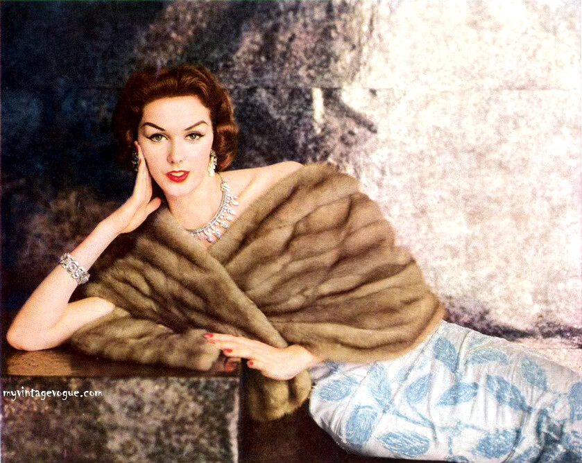 vintage fur