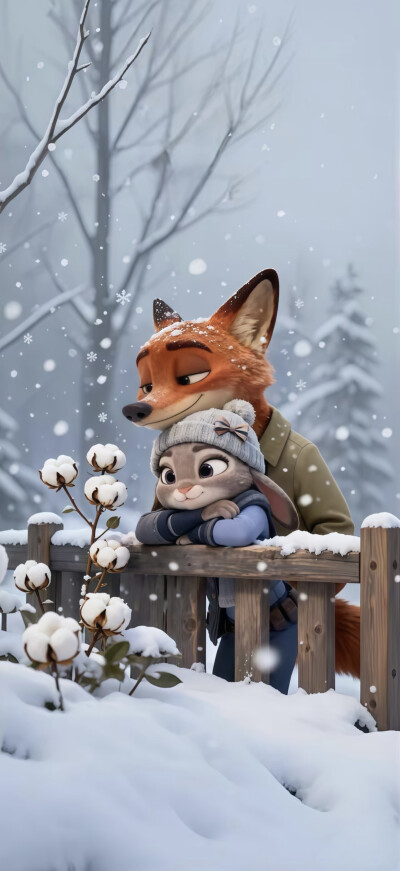 尼克狐尼克壁纸