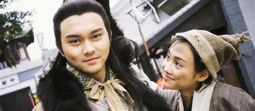 《射雕英雄传》1995，主演张智霖、朱茵